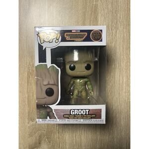 Funko Pop, Guardians of the Galaxy Vol. 3, Groot #1203